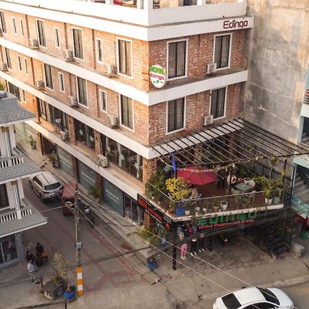 Hotel Edingo Inn Itahari Bagian luar foto